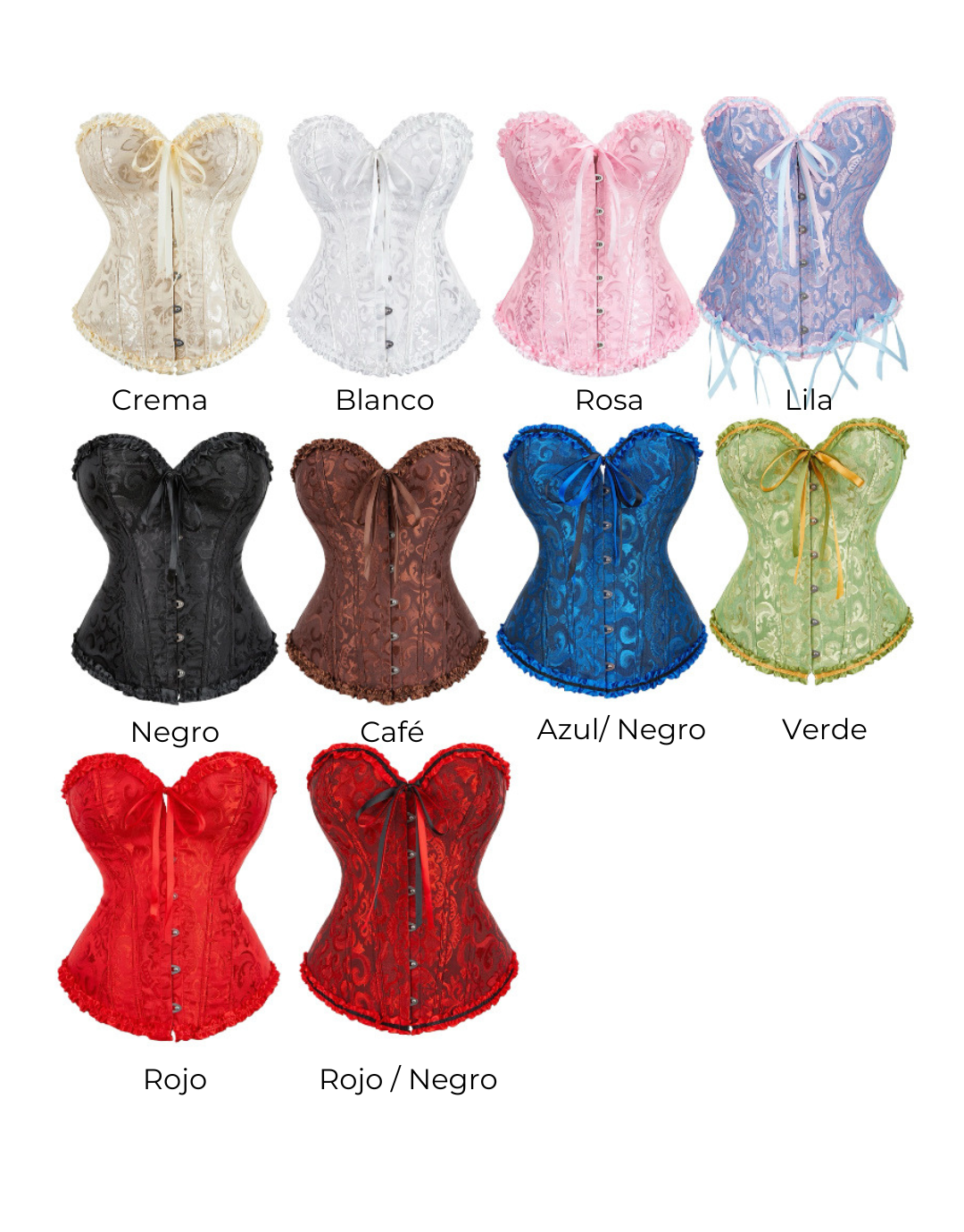 Corset Victoriano - Imagen 23